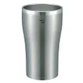 Zojirushi Vacuum Insulated Stainless Steel Tumbler 600 ml, Clear Stainless