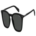 Polaroid PLD 2085/S Men's Sunglasses, MTT BLACK, 52