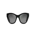 Maui Jim Capri GS820-02N Sunglasses, Black/Neutral Grey