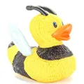 Wild Republic Rubber Duck, Bee, Gift for Kids, Great Gift for Kids and Adults, 4 inches