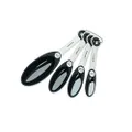 Cuisinart Measure Spoon Set Measure Spoon Set, Silver/Black, 47100