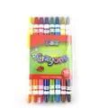Crayon Sticks Dats Propelling Double Ended 8 Crayon Colour Sticks in PVC Wallet, (54881)