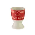 Avanti Keep Calm and Love Hens Egg Cup