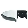 Avanti Dura Edge Cook's Knife, 20 cm Blade Length,Silver/Black