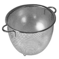 Avanti 12912 Perforated Strainer with Handles, 25.5 cm Size, Silver