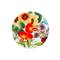 Maxwell & Williams Royal Botanic Gardens Euphemia Henderson Ceramic Round Coaster 9.5cm Sweet Pea