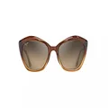 Maui Jim Lotus HS827-01 Polarised Cat Eye Sunglasses