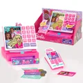 Barbie Cash Register Multicolor 63621 H 16.5cm x W 15.2cm x D 15.9cm