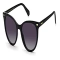 Polaroid Womens Sunglasses PLD 4107/S black 52