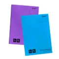 Quill, Exercise Book, PP Cover, A4, 96 Pages, Assorted, Pack 2