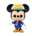 Funko PoP! Disney - Mickey Pilot BU Suit D23 Vinyl Figure, 3.82-Inch Size