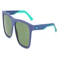 Lacoste Men's Sunglasses L972S - Matte Blue with Solid Green Lens