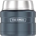 Thermos 470ml Stainless King Vacuum Insulated Food Jar - Slate