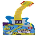 The Wiggles Toys Wiggly Rock N Roll Guitar, Musical Toy Guitar for Kids and Toddlers, Sing Along 5 The Wiggles Songs and 4 Rock ‘n’ Roll Chords, Toddler Toys from The Popular Kids Music Band