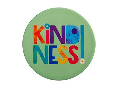 Maxwell & Williams Kasey Rainbow Be Kind Ceramic Coaster 10cm Kindness