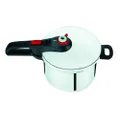Tefal Fast & Easy Induction Stainless Steel Pressure Cooker 8L, P2534447