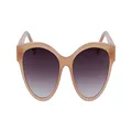Lacoste Women's Sunglasses L983S - Nude with Grey Gradient Lens