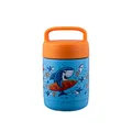 Avanti YumYum Kids Insulated Food Jar, 375 ml, Surfing Sharkie