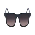 Lacoste Men's Sunglasses L997S Dark Grey with Gradient Brown Lens