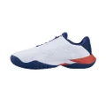Babolat Propulse Fury 3 All Court Men's Tennis Shoes, Size 12, White/Estate Blue