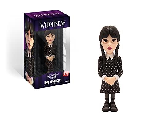 MINIX COLLECTIBLE FIGURINES Minix Wednesday Addams Number 113 Collectable Figure 12 cm