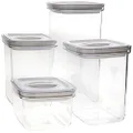 Pyrex Square Canister 4 Pieces Set
