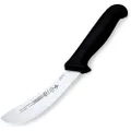 Bainbridge Mundial Skinning Knife, 15 cm,Black/Silver