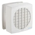 Clipsal Airflow Performance Wall Mount Axial Exhaust Fan, 190 mm Size, White
