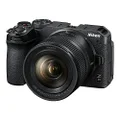 Nikon Z 30 Mirrorless Camera + NIKKOR Z DX 12-28mm f/3.5-5.6 PZ VR Lens Kit
