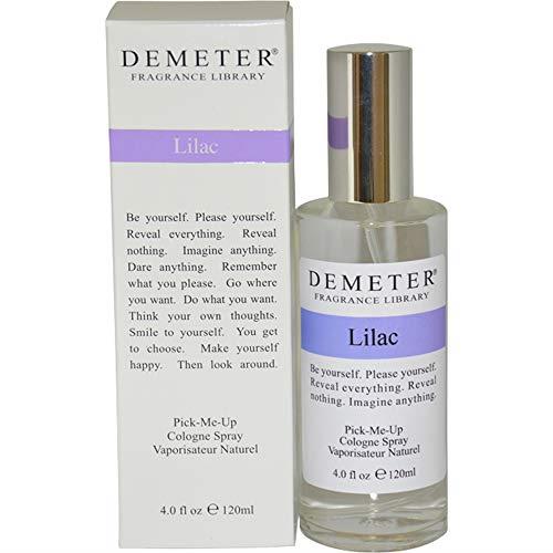 Demeter Lilac for Women 4 oz. Cologne Spray, 120 ml