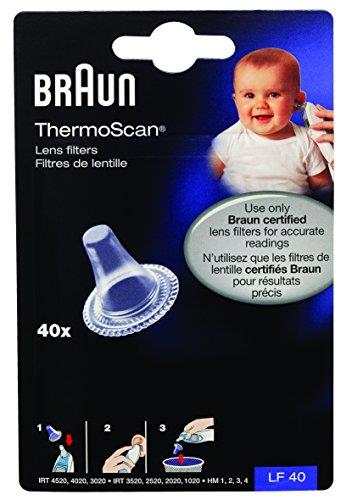 Braun ThermoScan Lens Filter 40s