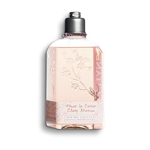 L'Occitane Cherry Blossom Bath and Shower Gel, 250ml