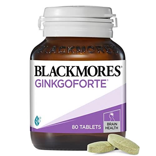 Blackmores Ginkgo Forte (80 Tablets)