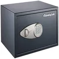 Sentry Safe X125 Digital Security Safe - Security Box and Jewellery Safe - Electronic Keypad Access - Power Cord Access for Laptops - Solid Steel Construction - 33L Capacity