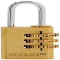 Korjo CL 30 Luggage Lock, 2 Centimeters, Gold