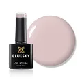 BLUESKY Gel Nail Polish ND19 [Nude Sunday] Nude, Light Brown Soak Off LED UV Light - Chip Resistant & 21-Day Wear 10ml