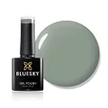 BLUESKY Gel Nail Polish 80570 [Sage Scarf] Light Green, Sage Soak Off LED UV Light - Chip Resistant & 21-Day Wear 10ml