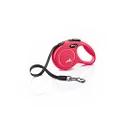 Flexi Classic Tape Retractable Lead for X-Small Dogs, Red