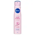 NIVEA Pearl & Beauty Anti-Perspirant Aerosol Deodorant 250ml