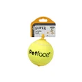 Petface Super Tennis Ball Dog Toy, 10 cm Size