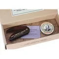 Captain Fawcett Expedition Mo Wax and Folding Moustache Comb Set