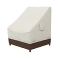 Amazon Basics High-Back Chair Outdoor Patio Furniture Cover, 88.9cm x 71.12cm x 88.9cm