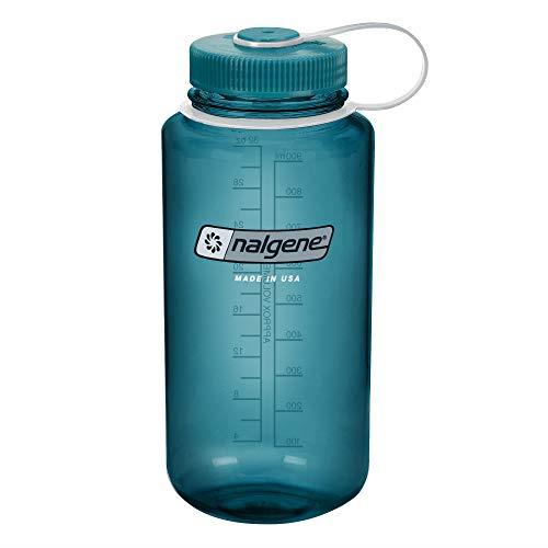 Nalgene 341844 Tritan Wide Mouth BPA-Free Water Bottle, Cadet, 32 oz