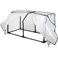 VegTrug SWHFPE 1150 Wall Hugger Greenhouse Frame and PE Cover, 1 m, Small