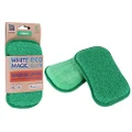 White Magic Dish Cleaning Microfibre Eco Cloth Washing Up Pad Scrubbing Wiping (Forest)