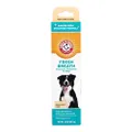 Arm & Hammer Dog Dental Care Fresh Breath Enzymatic Toothpaste for Dogs | No More Doggie Breath | Safe for Puppies, Clinical Care, Vanilla Ginger Flavor