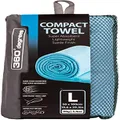 360 Degrees Microfibre Towel Compact Large Blue