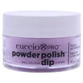 Cuccio Pro Nail Colour Dip System Small Powder Polish 14 g, 5577 Fox Grape Purple, 14 g