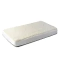 Babyrest Lambswool Cot Underlay 700 MM Wide Fully Fitted, Natural