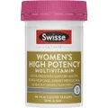 Swisse Ultivite Women's High Potency Multivitamin | B Vitamins to Support Energy Production | 40 Tablets